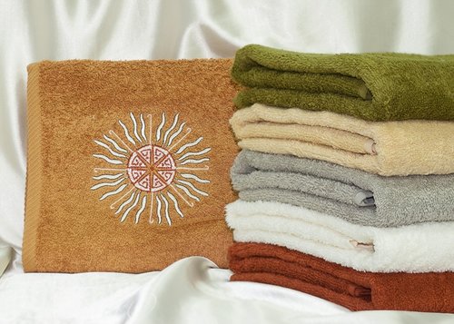 Набор полотенец Virginia Secret plt077-24 70 х 140 см  6 шт., фото, фотография