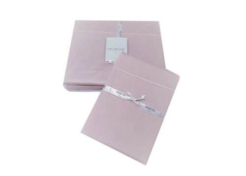 Набор наволочек 2 шт. Maison Dor EMBRIODERY хлопковый сатин грязно-розовый 50х70, фото, фотография