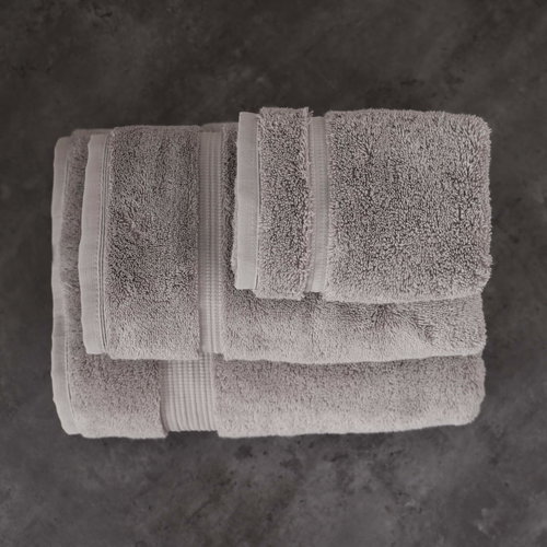Полотенце для ванной Sofi De Marko DAMARIS хлопковая махра светло-серый 30х50, фото, фотография
