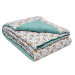 Детское постельное белье без пододеяльника с одеялом Sofi De Marko FUNNY KIDS хлопковый сатин V1 1,5 спальный, фото, фотография
