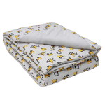 Детское постельное белье без пододеяльника с одеялом Sofi De Marko FUNNY KIDS хлопковый сатин V12 1,5 спальный, фото, фотография