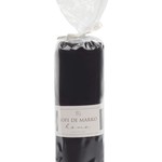 Простынь на резинке Sofi De Marko МАРМИС хлопковый сатин чёрный 180х200+30, фото, фотография