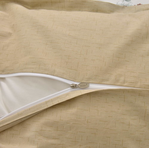 Постельное белье Sofi De Marko ШАРЛИ хлопковый сатин бежевый 1,5 спальный, фото, фотография