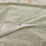 Постельное белье Sofi De Marko ДЕБОРА хлопковый сатин шалфей 1,5 спальный, фото, фотография
