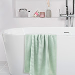 Полотенце для ванной Karna HARVEY хлопковая махра ментоловый 70х140, фото, фотография