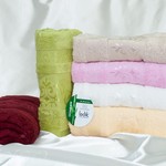 Набор полотенец Ladik plt077-27 70 х 140 см  6 шт., фото, фотография