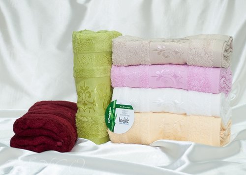 Набор полотенец Ladik plt077-27 70 х 140 см  6 шт., фото, фотография