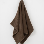 Полотенце для ванной Karna HARVEY хлопковая махра коричневый 50х90, фото, фотография