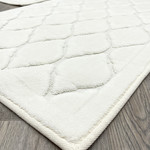 Набор ковриков для ванной прямоугольных Chilai Home DANTE хлопок ekru, фото, фотография