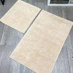 Набор ковриков для ванной прямоугольных Chilai Home ELIT хлопок tas, фото, фотография